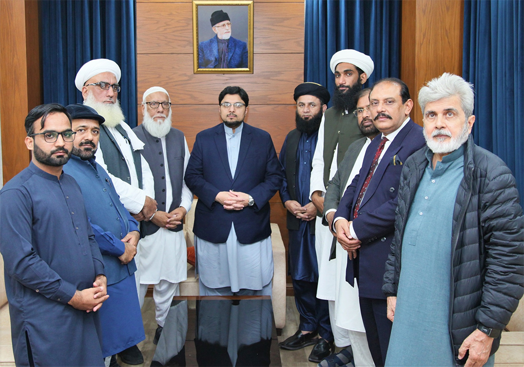 Prof Syed Badeudeen meeting with Dr Hussain Qadri