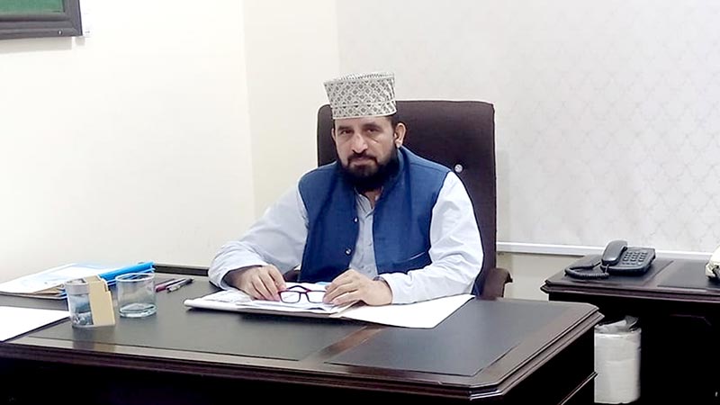 Prof Zulfiqar Ali Presedent Threek Minhaj ul Quran Lahore