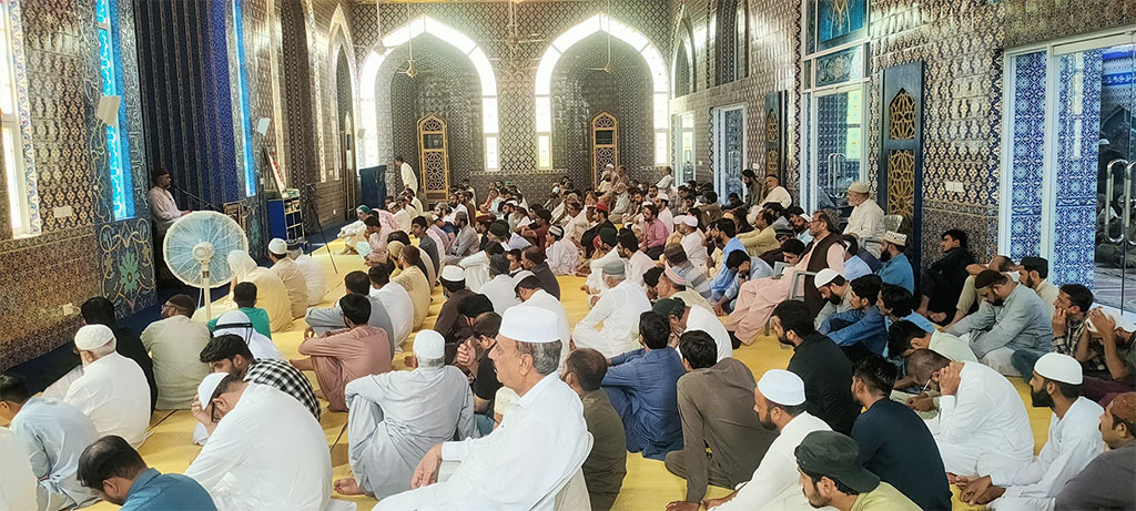 Rana Idrees Qadr Adressing Khutaba Jummah