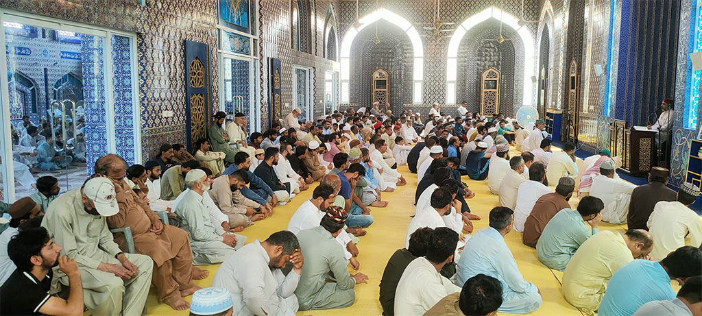 Rana Idrees Qadr Adressing Khutaba Jummah