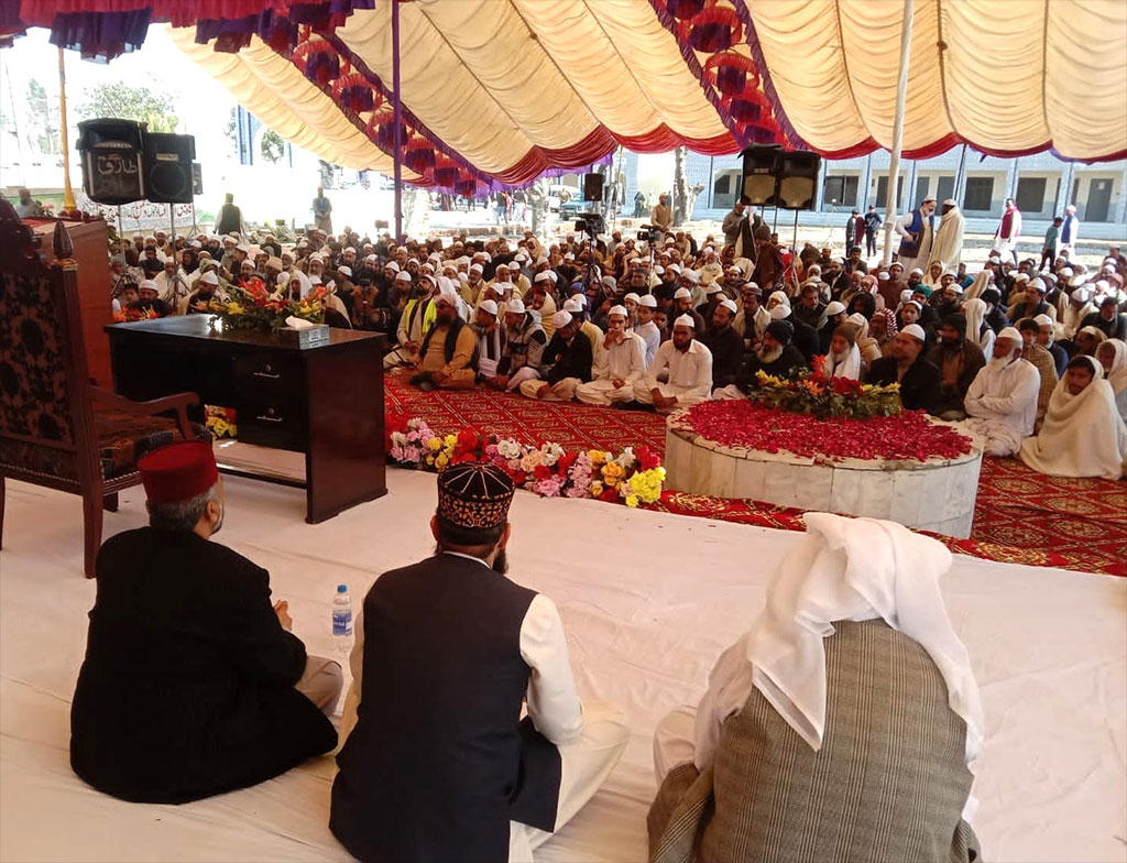 Rana Idress Qadri Participate Khatam e Nubwat Conference