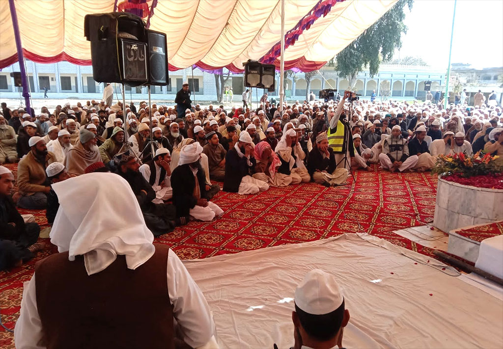 Rana Idress Qadri Participate Khatam e Nubwat Conference