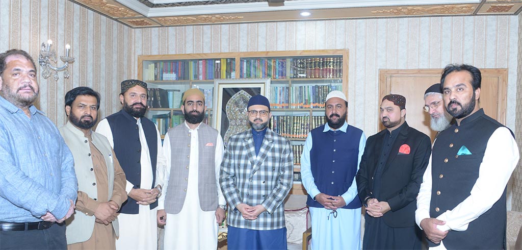 Sahibzada Deewan Ahmad Masood met with Dr Hassan Qadri