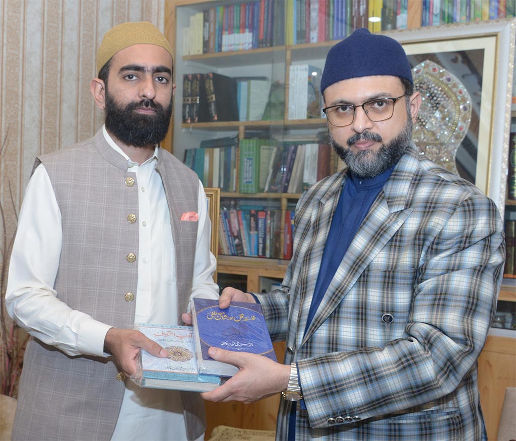 Sahibzada Deewan Ahmad Masood met with Dr Hassan Qadri