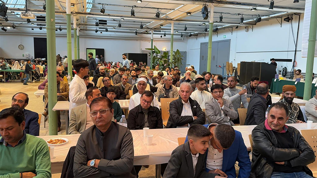 Seerat un Nabi conference in switzerland