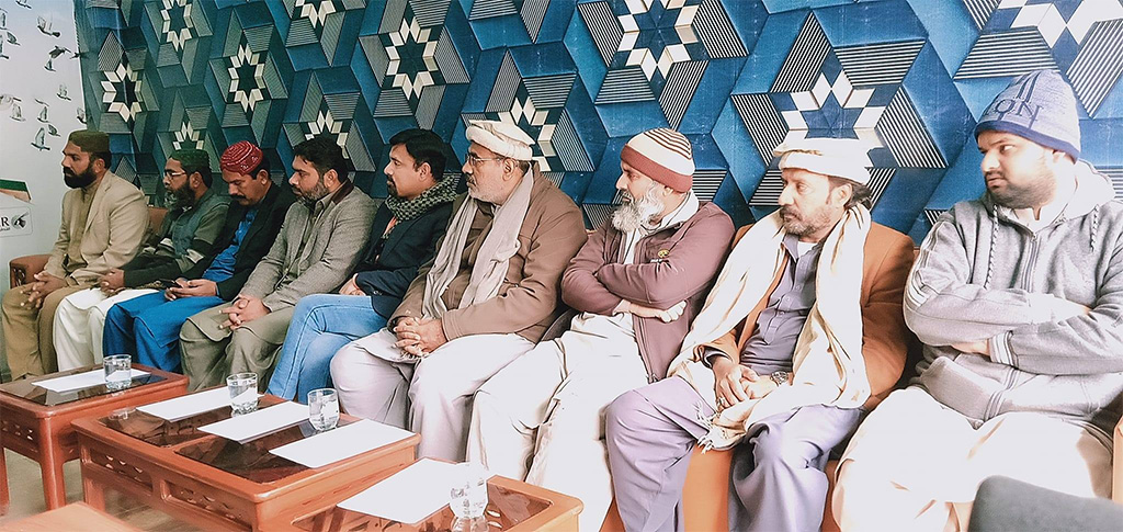 Shakir Khan Mazari Participate Exective council Ijlas