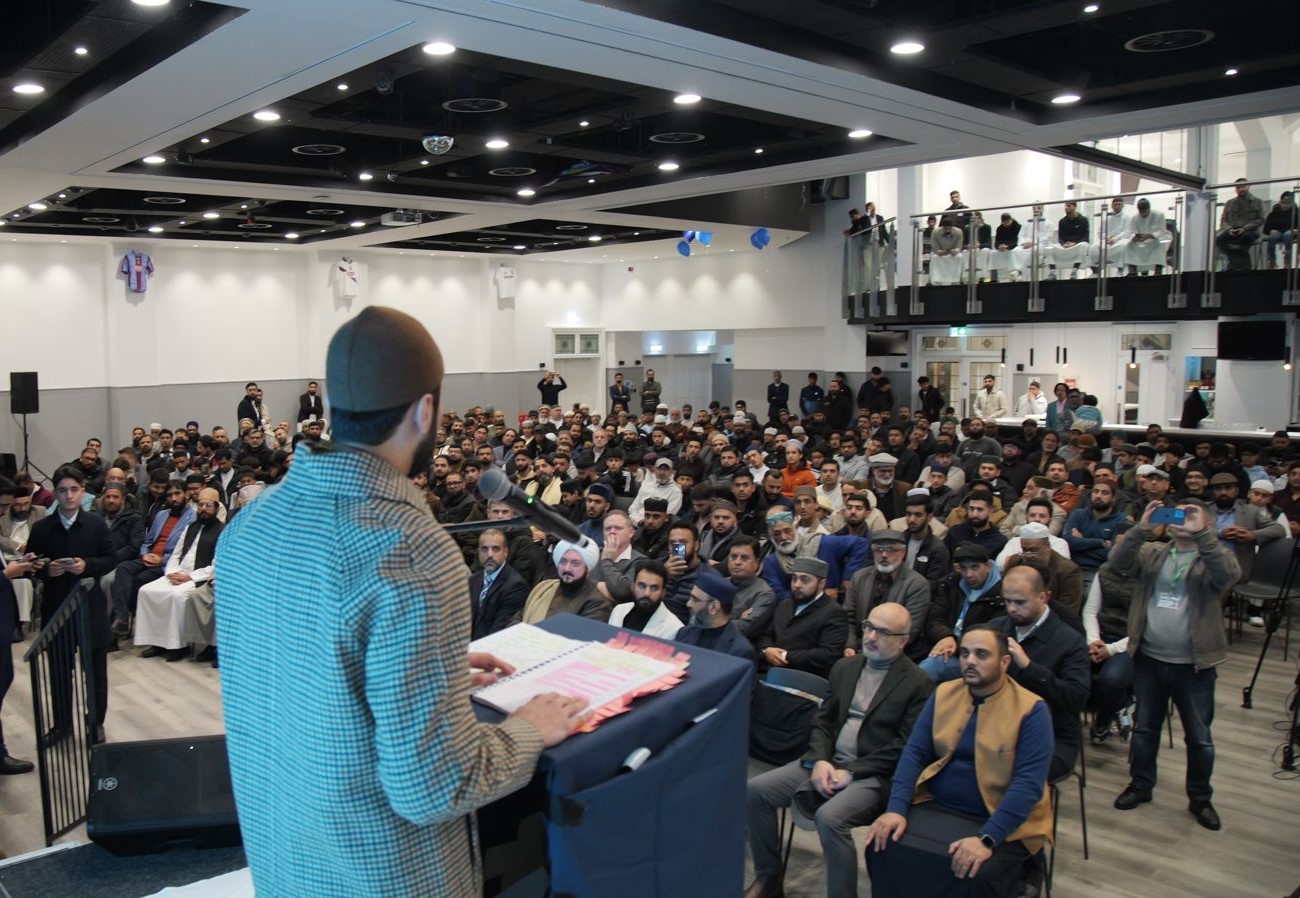 Shaykh Hammad Mustafa delivered keynote address at The Mercy Conference Birmingham