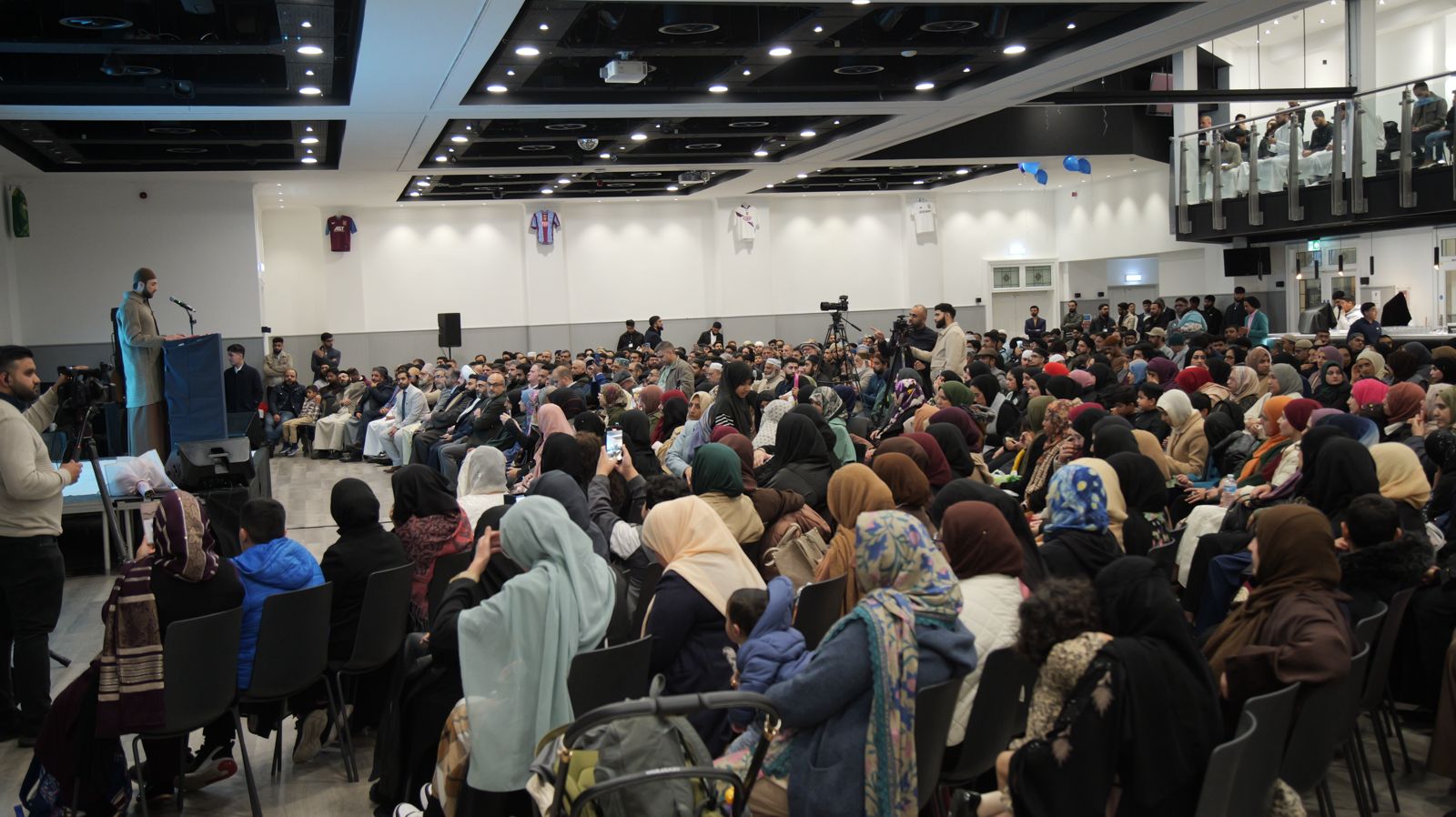 Shaykh Hammad Mustafa delivered keynote address at The Mercy Conference Birmingham