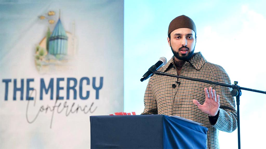 Shaykh Hammad Mustafa delivered keynote address at The Mercy Conference Birmingham