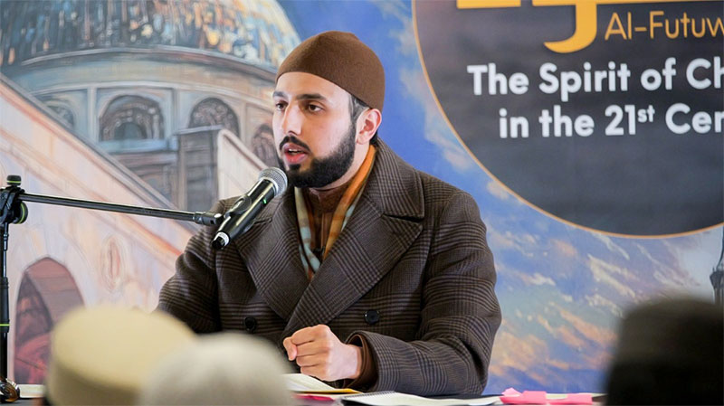 Shaykh Hammad delivered keynote lecture on Introduction to Futuwwa