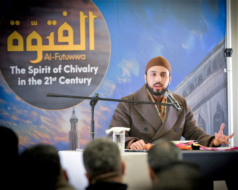 Shaykh Hammad delivered keynote lecture on Introduction to Futuwwa