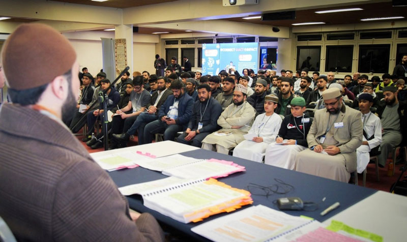 Shaykh Hammad delivered keynote lecture on Introduction to Futuwwa