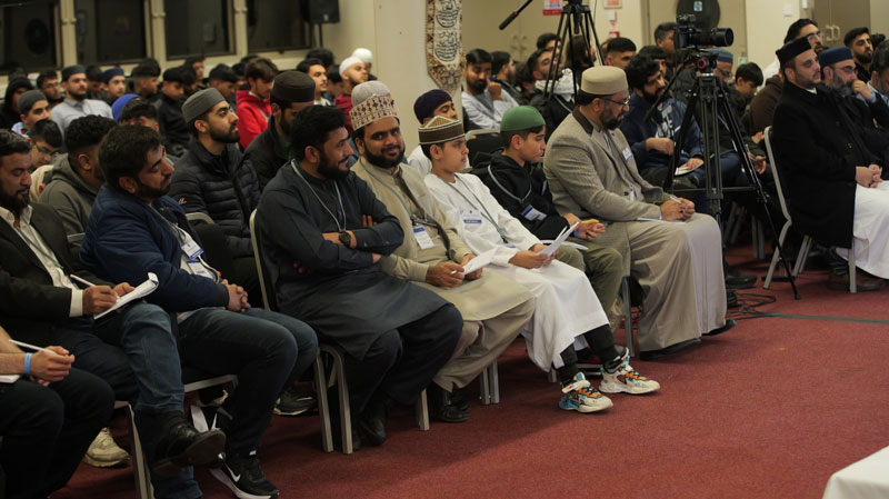 Shaykh Hammad delivered keynote lecture on Introduction to Futuwwa