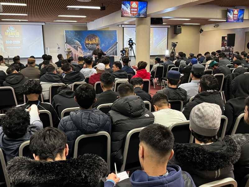 Shaykh Hammad delivered keynote lecture on Introduction to Futuwwa