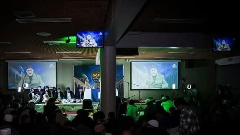 Shaykh ul Islam at Grand Mawlid Camp UK