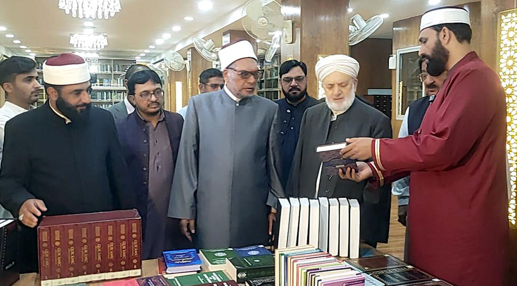 Egyptian and Kuwaiti scholars visit MQI Secretariat