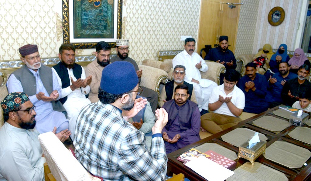 TMQ Sialkot members meeting with Dr Hassan Qadri