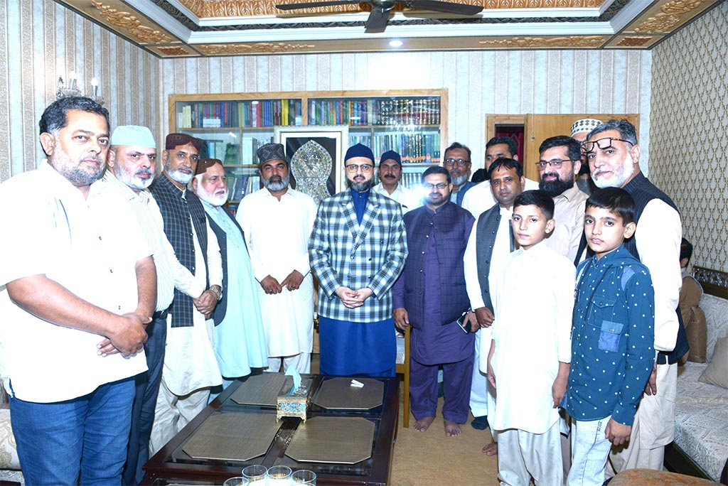 TMQ Sialkot members meeting with Dr Hassan Qadri