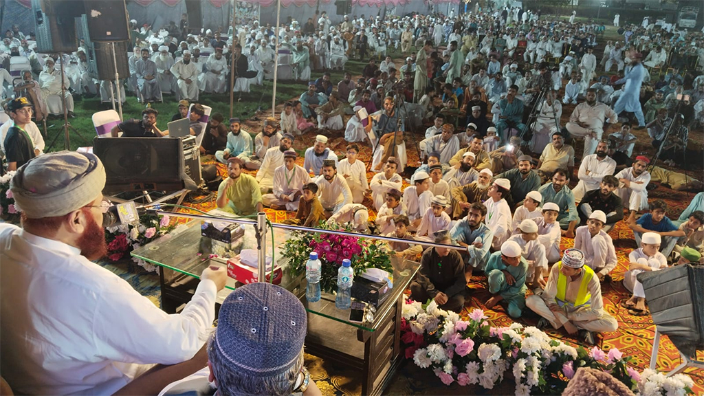 Tajdar e Khatm e Nubuwat Conference in Faisalabad