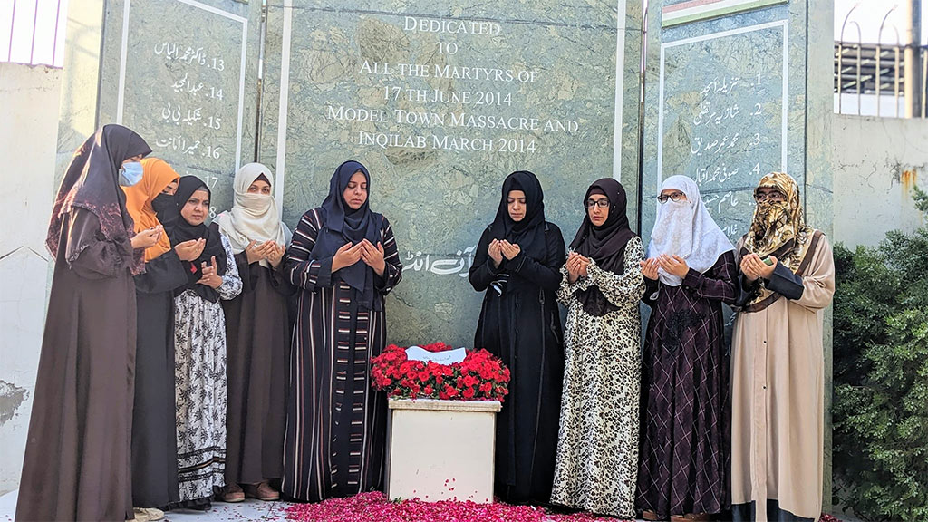 Team MWL visited the Martyrs Memorial in Model Town 2024