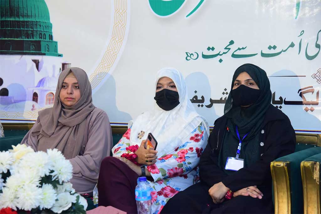 Under Minhaj Women League Harees Alaikum Conference in Pakpattan