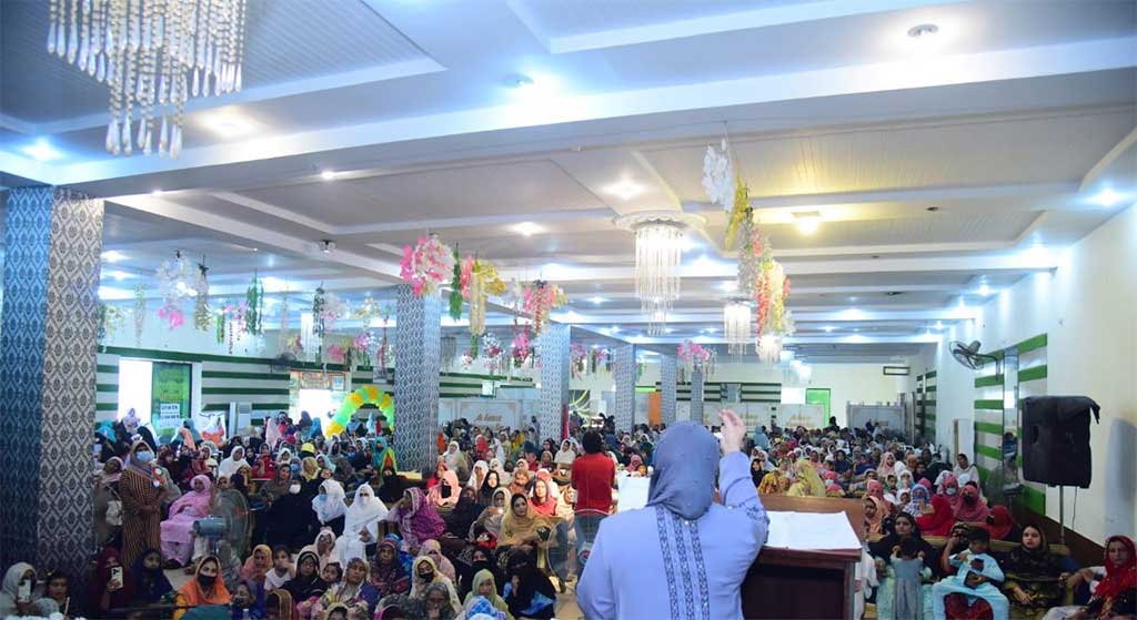 Under Minhaj Women League Harees Alaikum Conference in Pakpattan