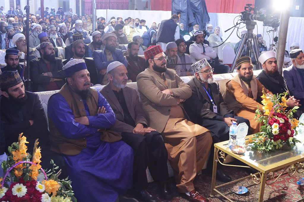 Wahdat e Ummat Conference under Ulma Council