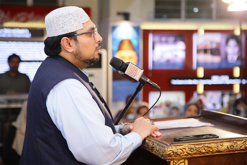 Ziyafat e Milad at Markaz Minhaj ul Quran Lahore under Interfaith Relations