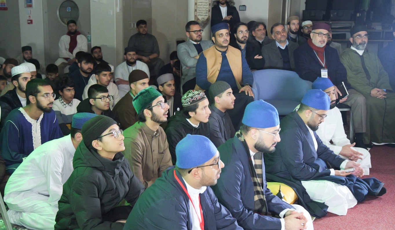 Shaykh Hammad delivered keynote lecture on Immersing in the Sea of Divine Love