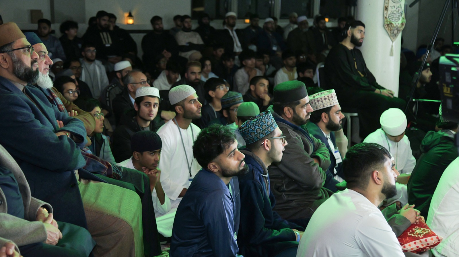 Shaykh Hammad delivered keynote lecture on Immersing in the Sea of Divine Love