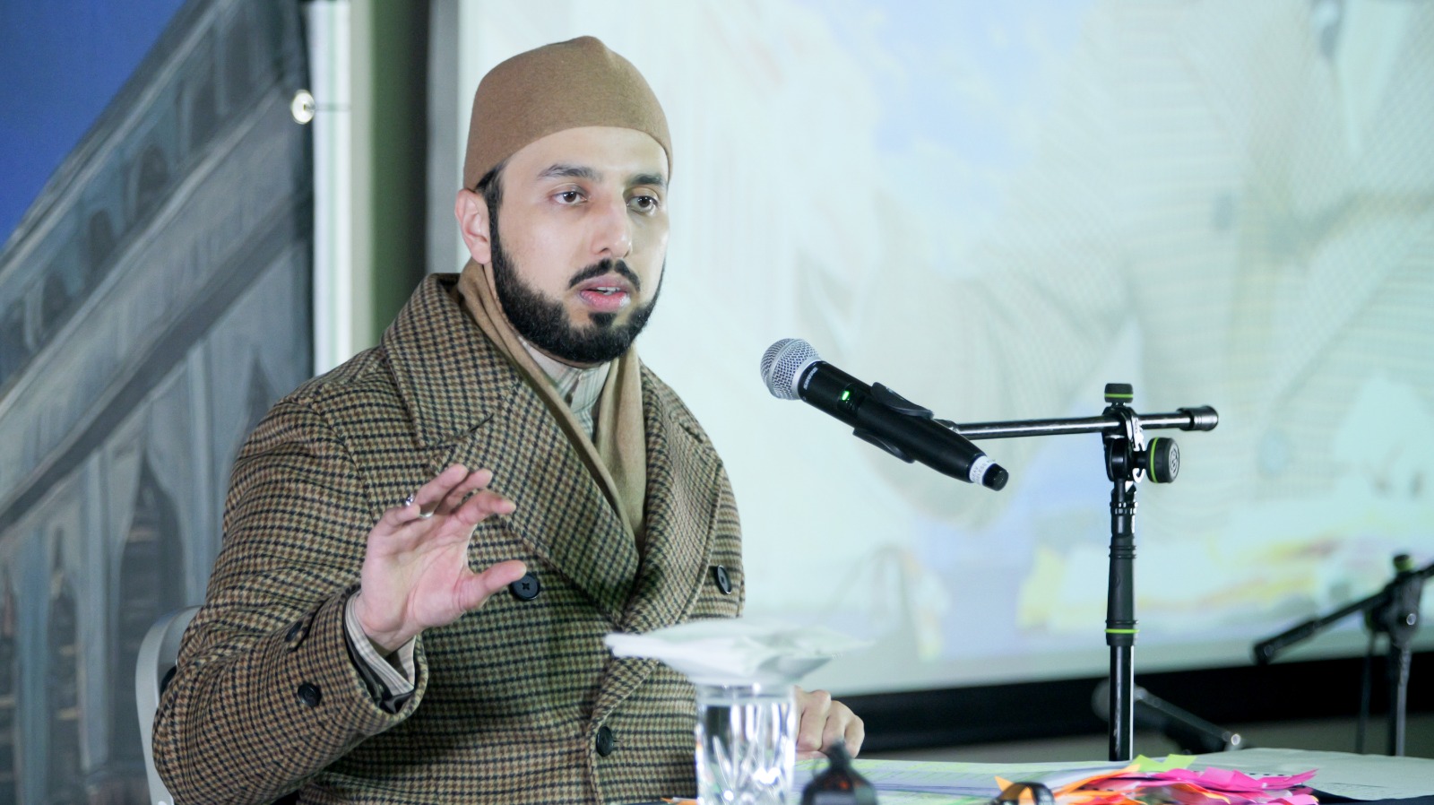 Shaykh Hammad delivered keynote lecture on Immersing in the Sea of Divine Love