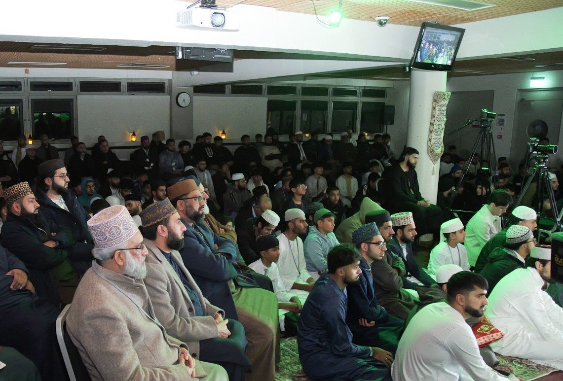 Shaykh Hammad delivered keynote lecture on Immersing in the Sea of Divine Love