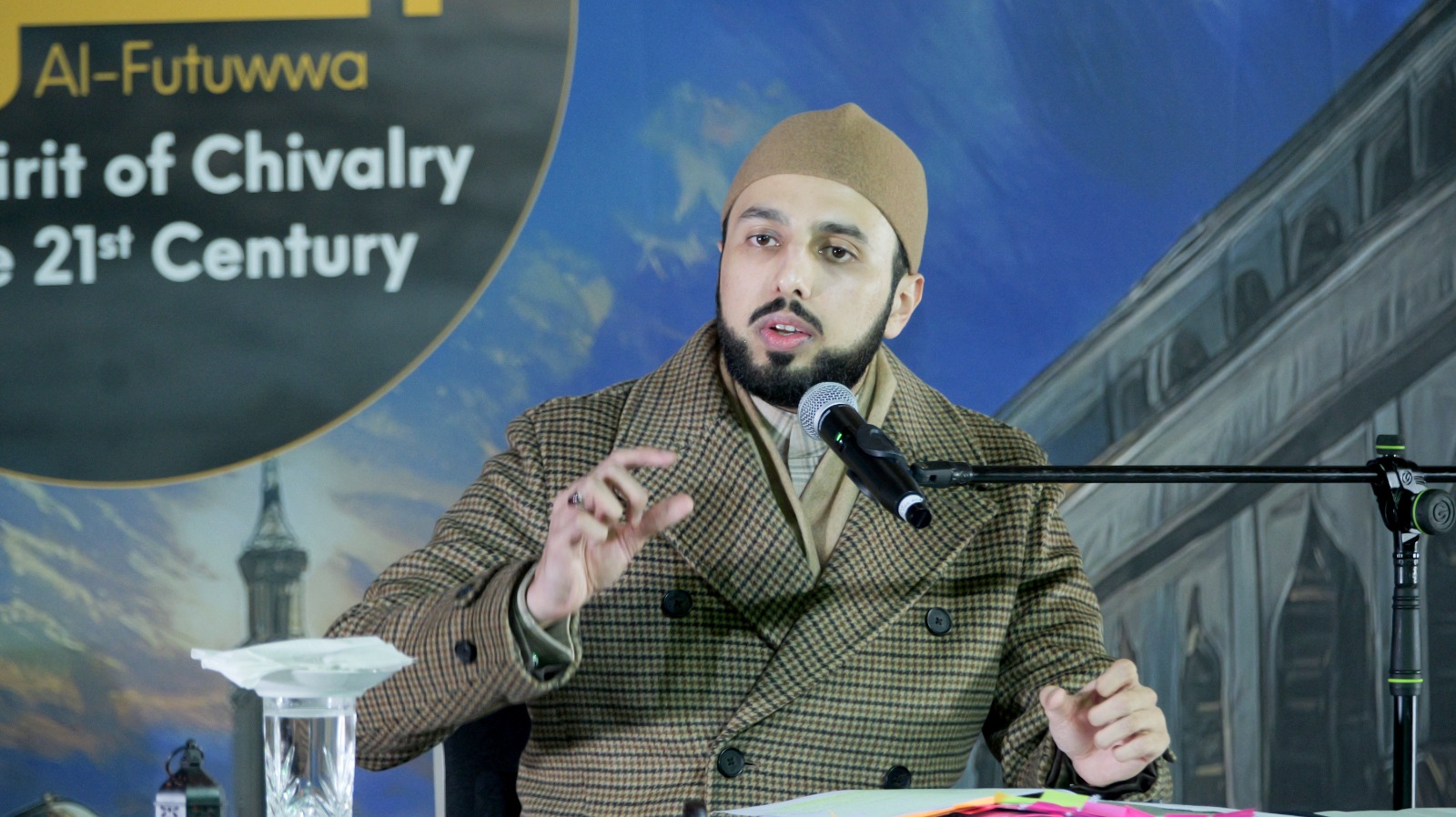 Shaykh Hammad delivered keynote lecture on Immersing in the Sea of Divine Love