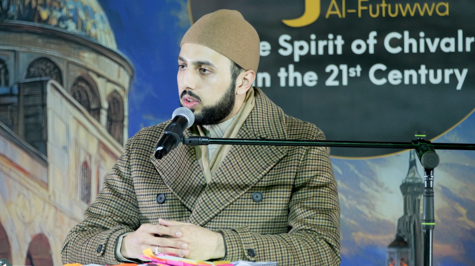 Shaykh Hammad delivered keynote lecture on Immersing in the Sea of Divine Love