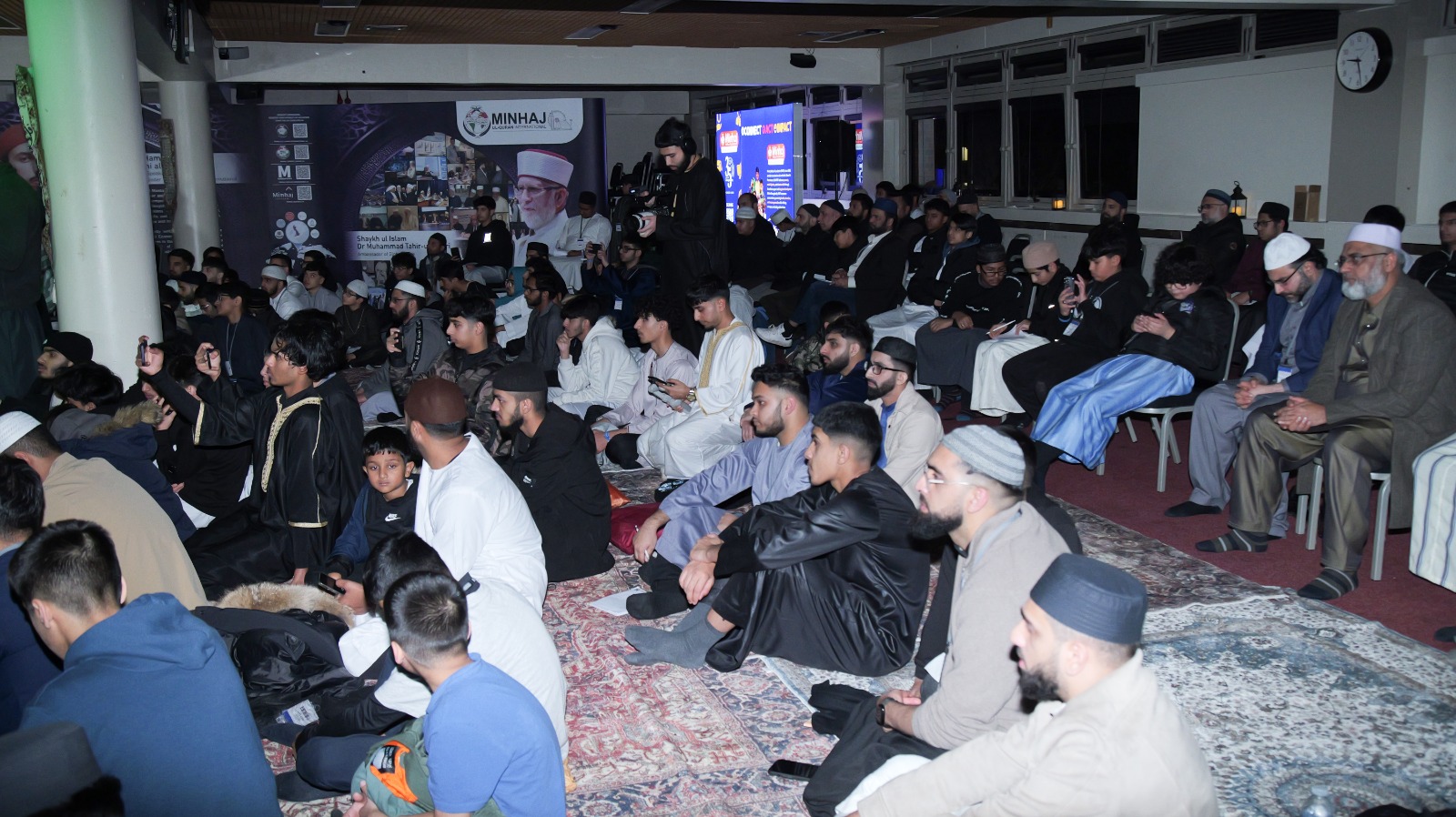 Shaykh Hammad delivered keynote lecture on Immersing in the Sea of Divine Love