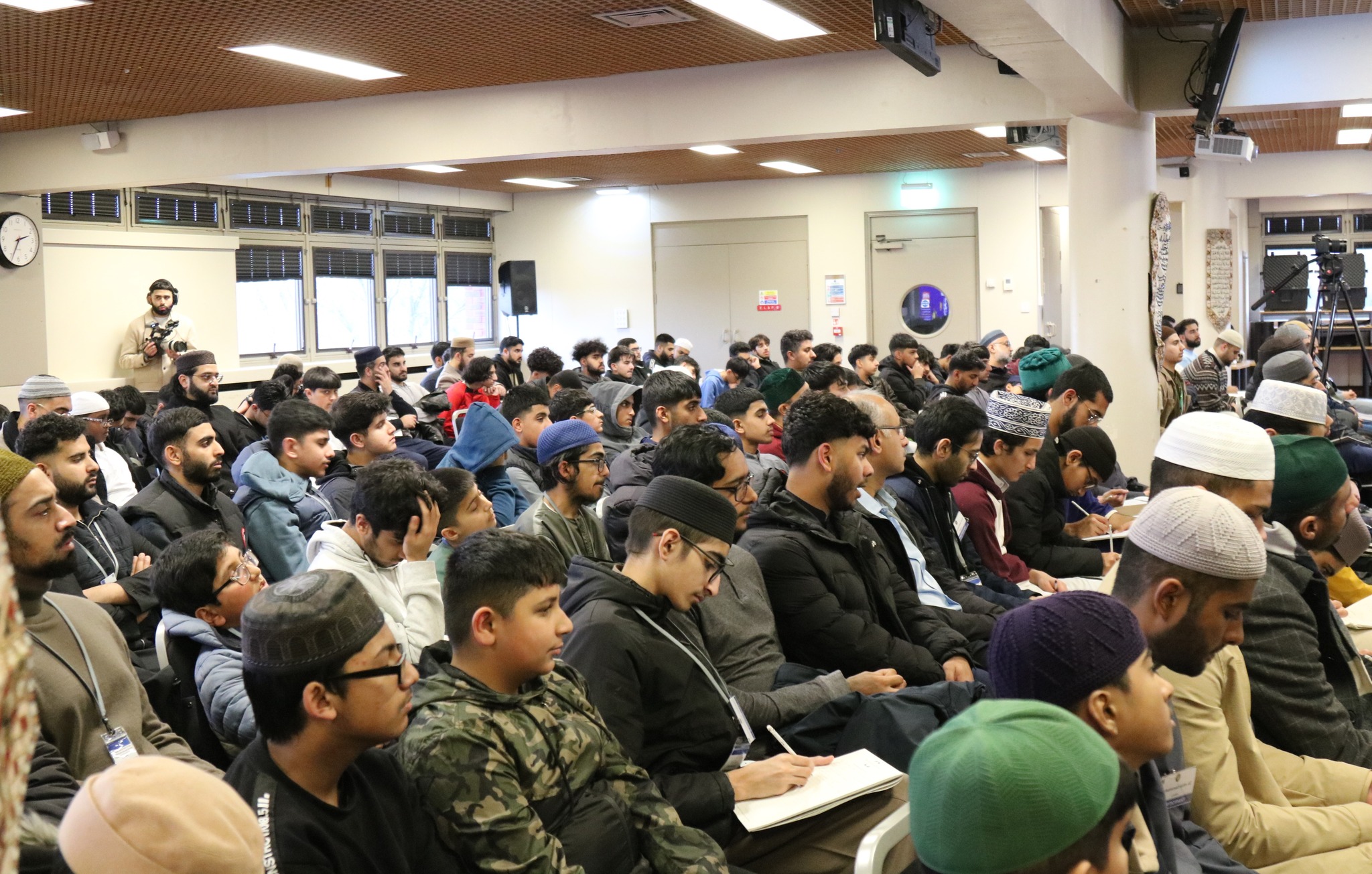 Shaykh Hammad delivered keynote lecture on Heroic Sacrifice and Generosity in Futuwwa