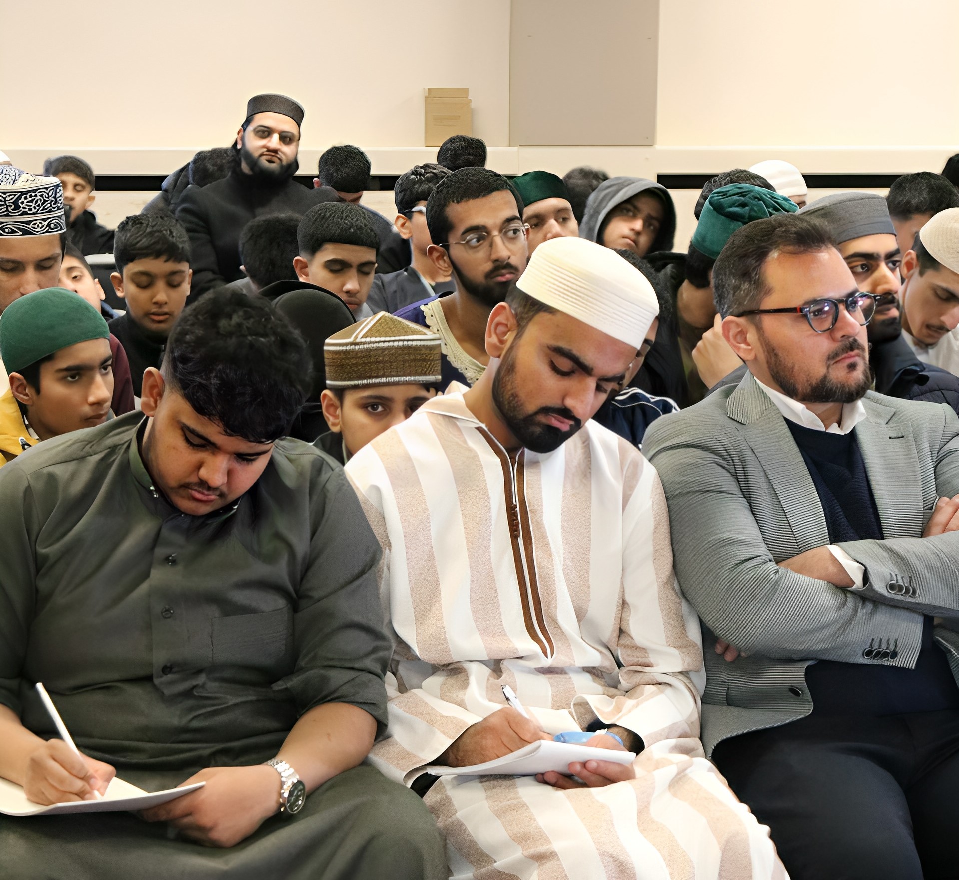 Shaykh Hammad delivered keynote lecture on Heroic Sacrifice and Generosity in Futuwwa