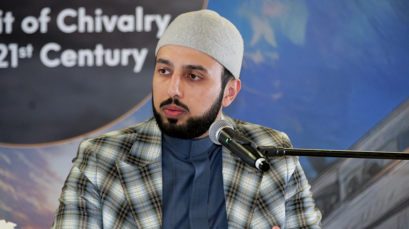 Shaykh Hammad delivered keynote lecture on Heroic Sacrifice and Generosity in Futuwwa