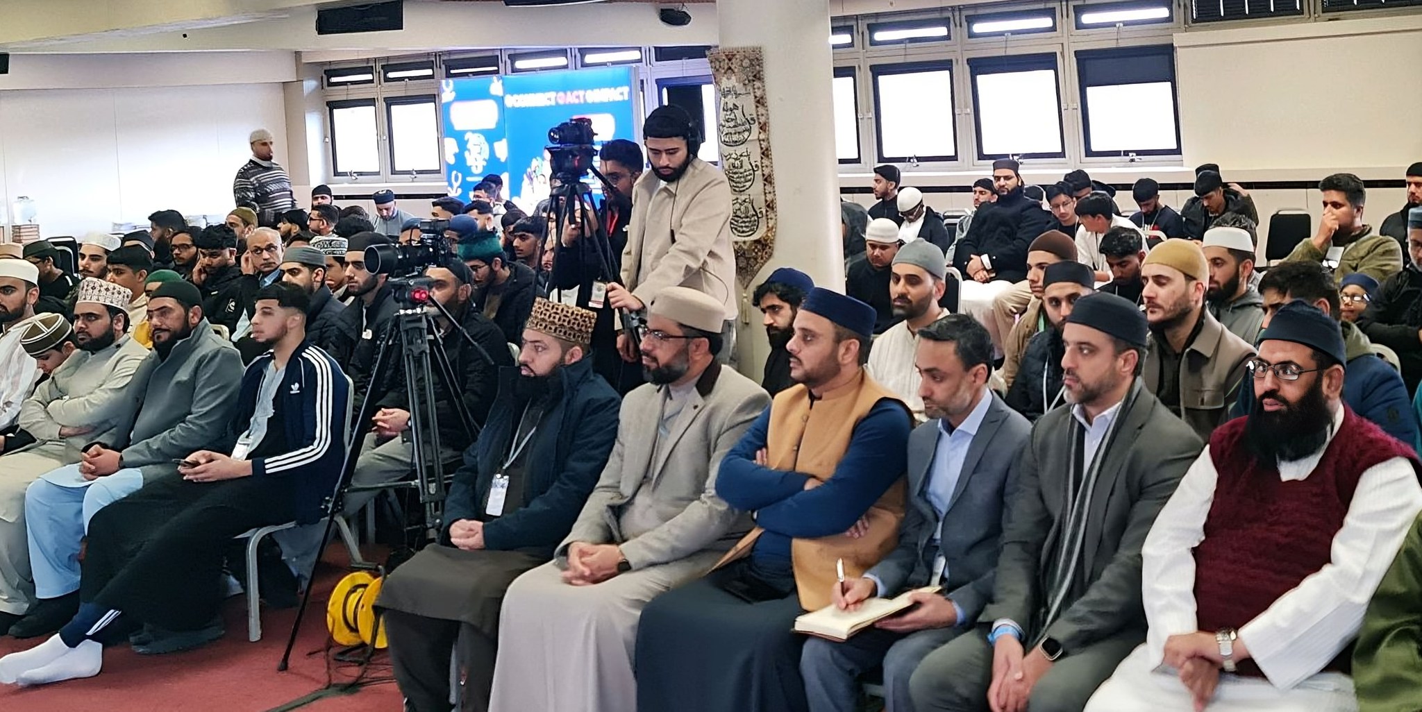 Shaykh Hammad delivered keynote lecture on Heroic Sacrifice and Generosity in Futuwwa