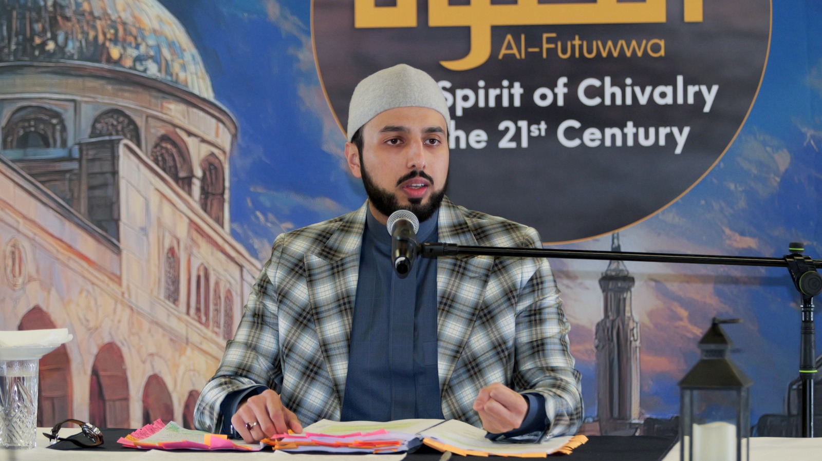 Shaykh Hammad delivered keynote lecture on Heroic Sacrifice and Generosity in Futuwwa