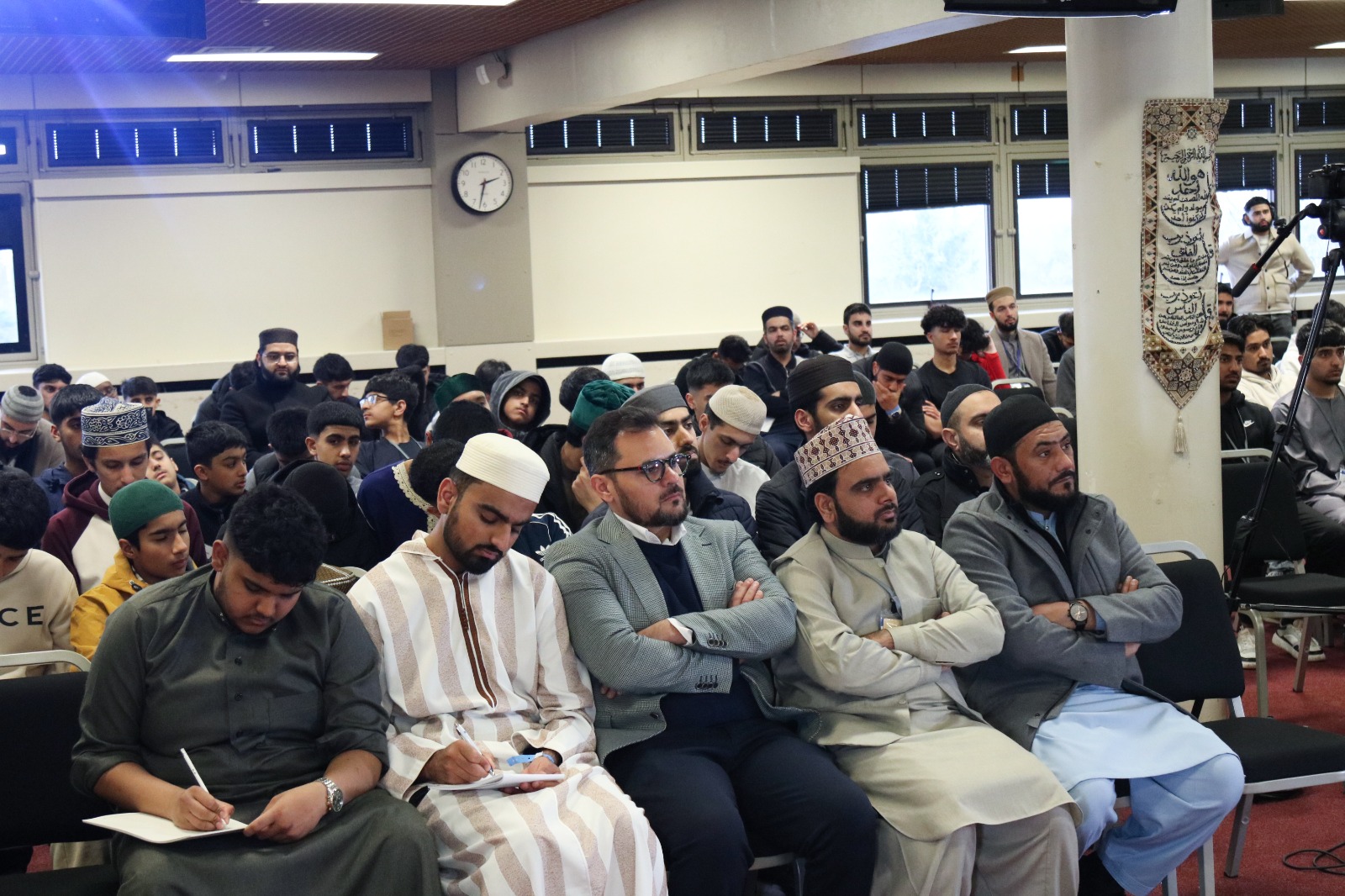 Shaykh Hammad delivered keynote lecture on Heroic Sacrifice and Generosity in Futuwwa