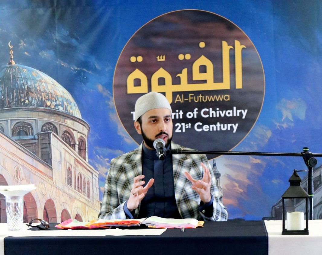 Shaykh Hammad delivered keynote lecture on Heroic Sacrifice and Generosity in Futuwwa