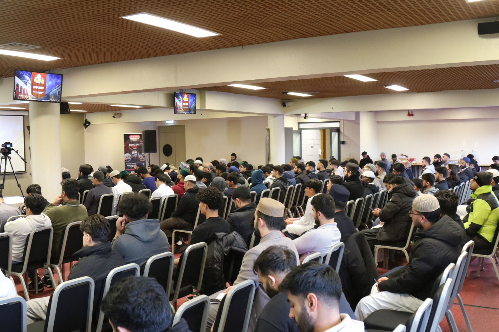 Shaykh Hammad delivered keynote lecture on Heroic Sacrifice and Generosity in Futuwwa