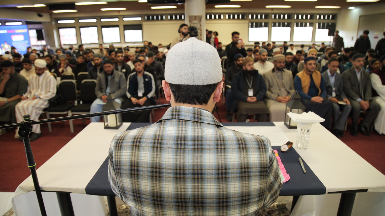 Shaykh Hammad delivered keynote lecture on Heroic Sacrifice and Generosity in Futuwwa