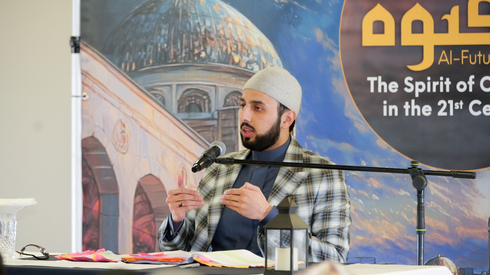 Shaykh Hammad delivered keynote lecture on Heroic Sacrifice and Generosity in Futuwwa