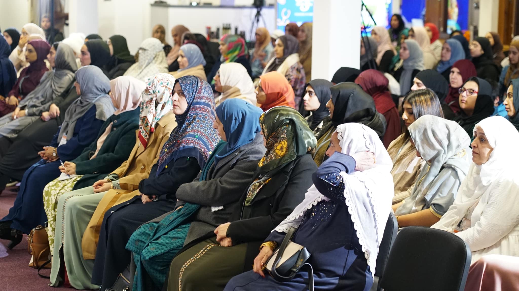 Dr Ghazala Qadri addressing Al-Tazkiya 2024