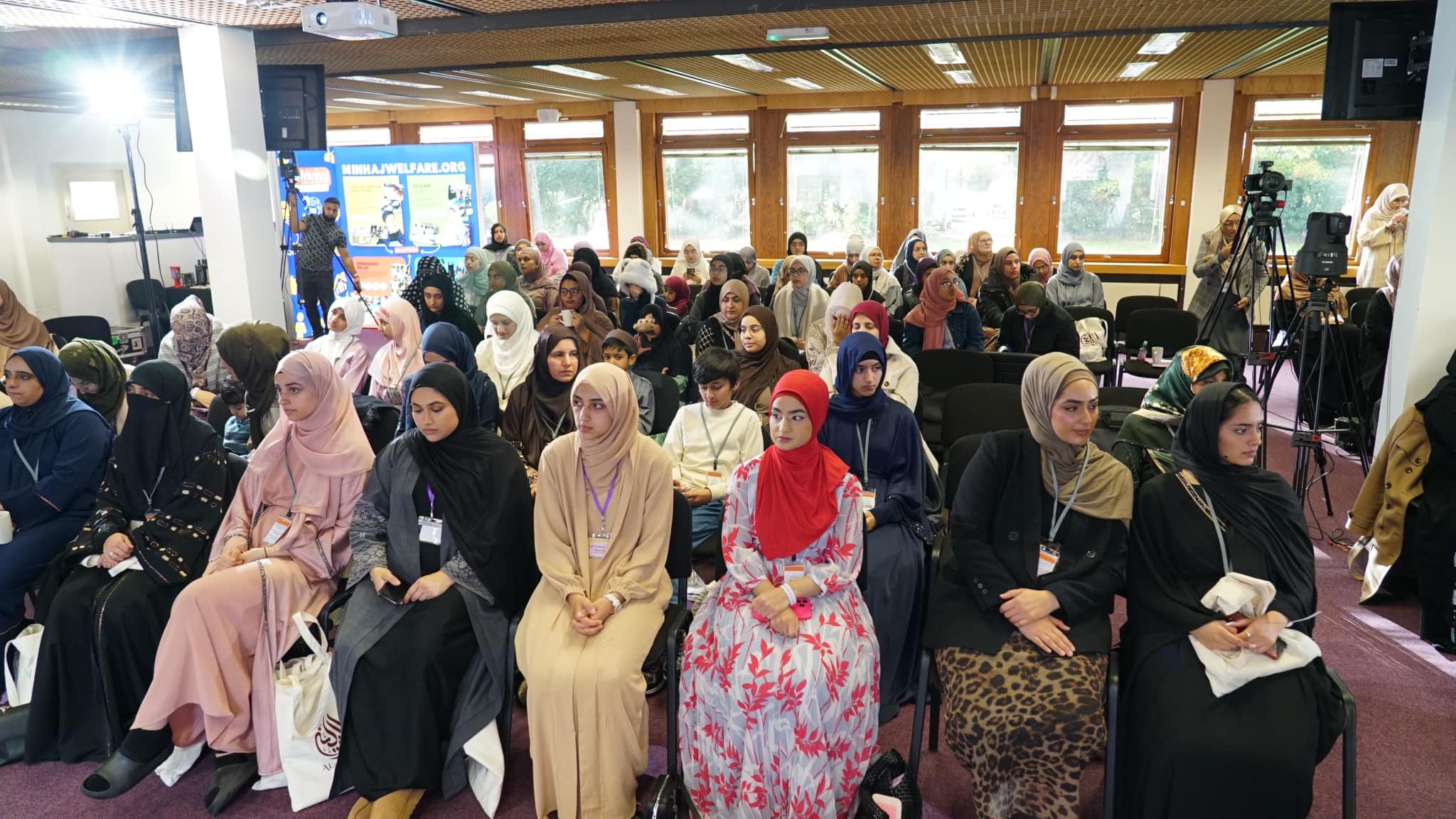 Dr Ghazala Qadri addressing Al-Tazkiya 2024 2nd Day