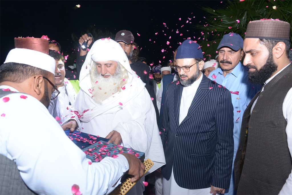 dr Haasan qadri Visit Darul uloom Rehmania in Peshawar