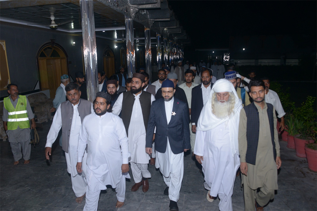 dr Haasan qadri Visit Darul uloom Rehmania in Peshawar