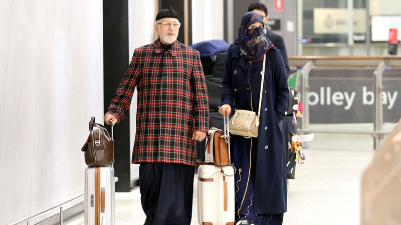 dr ghazala qadri arrives australia